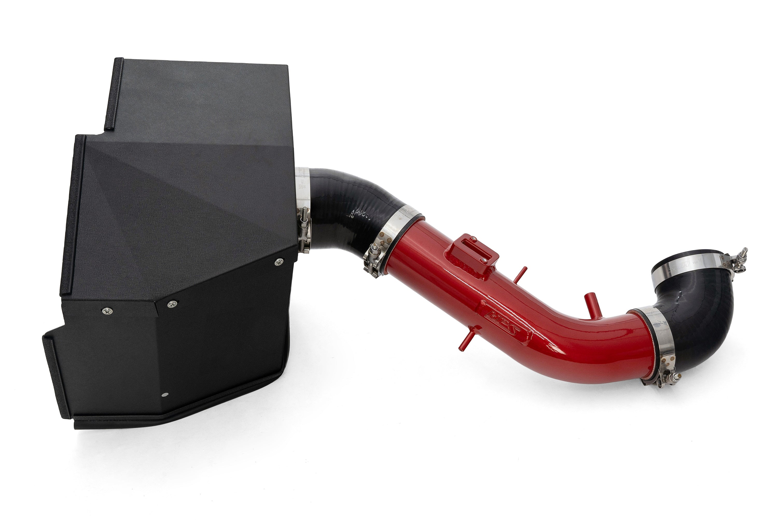 HPS Performance Air Intake Kit 827-730R Red - 827-730R
