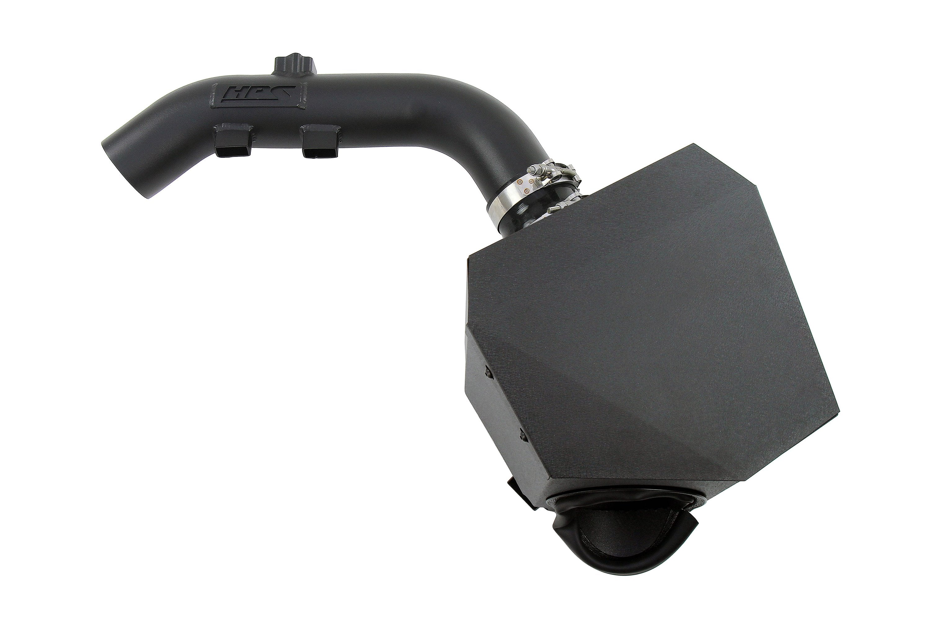 HPS Performance Air Intake Kit With Heat Shield 827-699WB Black - 827-699WB