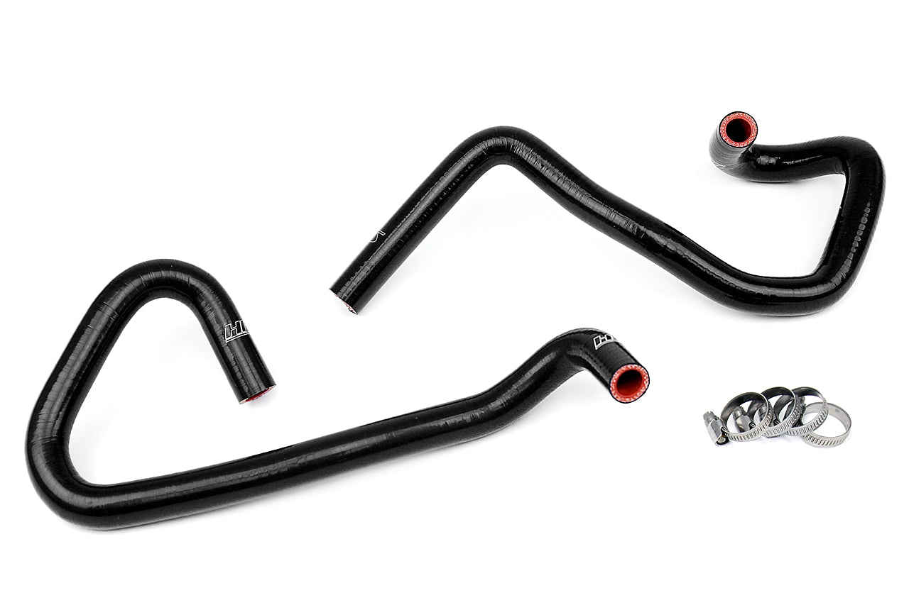 HPS Performance Hps Silicone Heater Coolant Hose Kit 57 1470 Blk Black - 57-1470-BLK