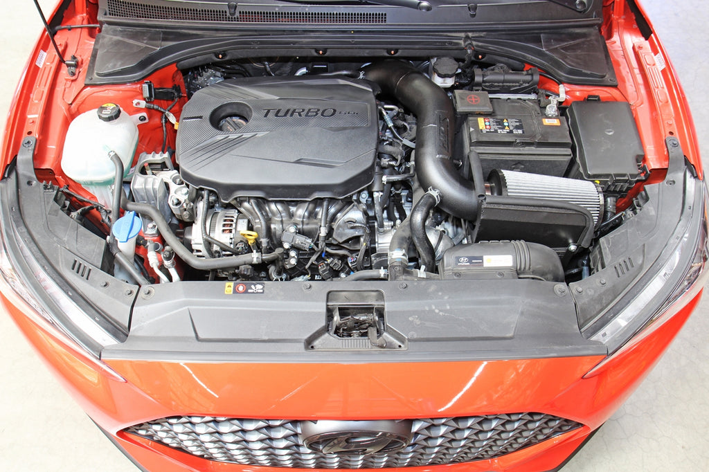 HPS Performance Air Intake Kit With Heat Shield 827-678BL Blue - 827-678BL