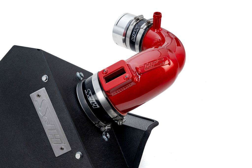 HPS Performance Air Intake Kit 827-771R Red - 827-771R