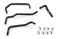 HPS Performance Hps Silicone Ancillary Water Bypass Coolant Hose Kit 57 2158 Blk Black - 57-2158-BLK
