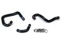 HPS Performance Hps Silicone Heater Coolant Hose Kit 57 1521 Blk Black - 57-1521-BLK