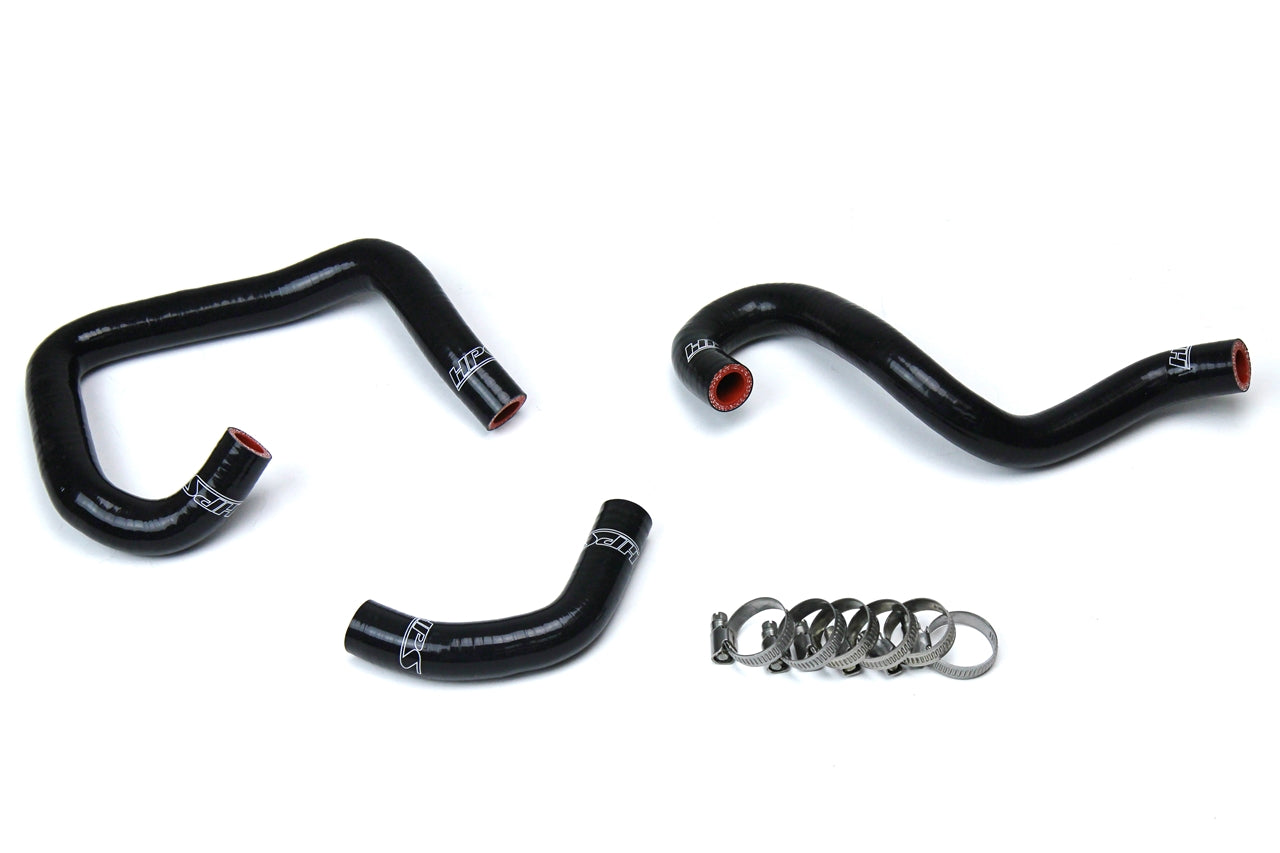HPS Performance Hps Silicone Heater Coolant Hose Kit 57 1521 Blk Black - 57-1521-BLK