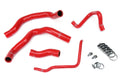 HPS Performance Hps Silicone Radiator Coolant Hose Kit 57 1211 Red Red - 57-1211-RED