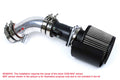 HPS Performance Air Intake Kit With Heat Shield 827-570P Polished - 827-570P