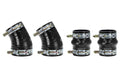HPS Performance Hps Silicone Intercooler Boot Kit 57 1576 Blk Black - 57-1576-BLK