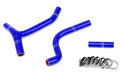 HPS Performance Hps Silicone Radiator Coolant Hose Kit 57 1265 Blue Blue - 57-1265-BLUE