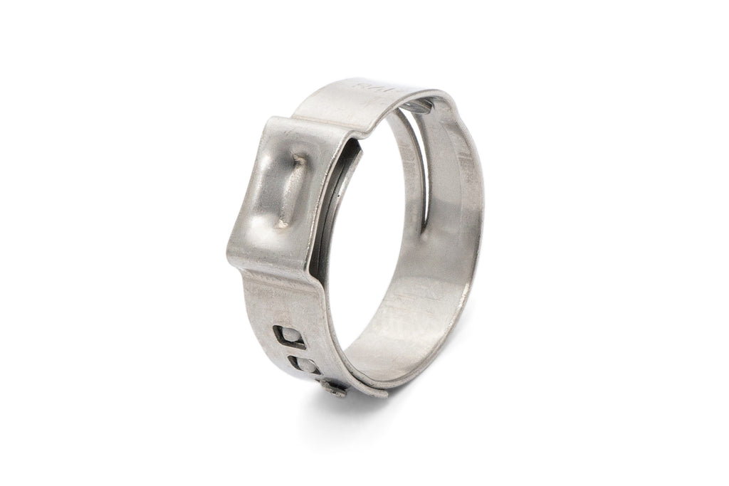 HPS Performance Hps Stainless Steel Ear Clamp, 5.8mm   7.0mm (10 Pieces) Ec 0070x10 - EC-0070x10