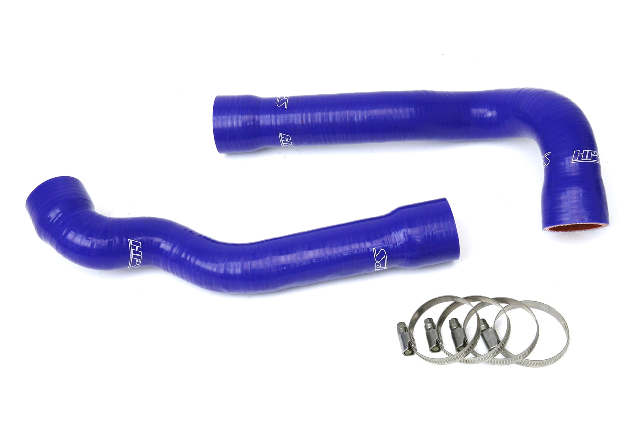 HPS Performance Hps Silicone Radiator Coolant Hose Kit 57 1855 Blue Blue - 57-1855-BLUE