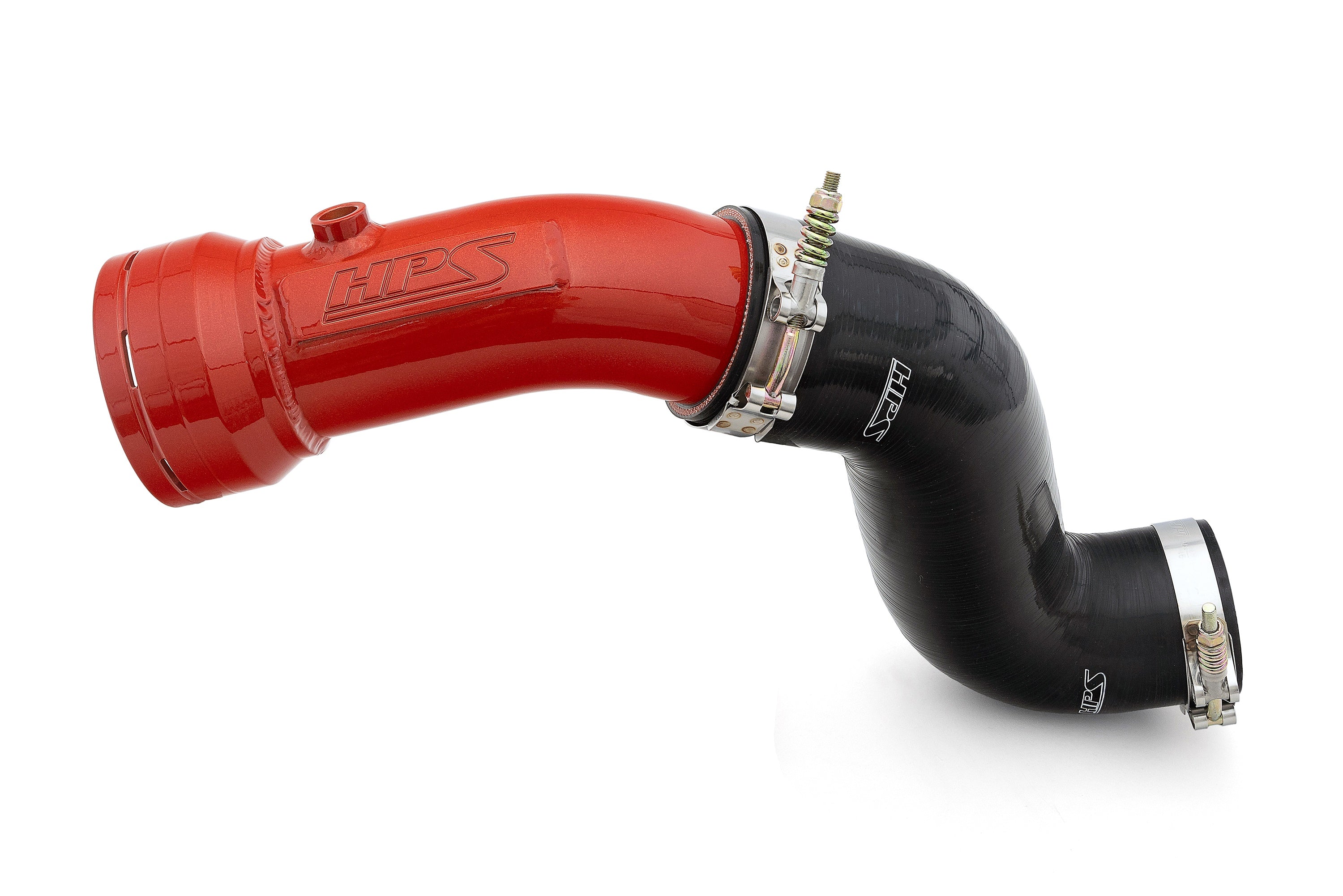 HPS Performance Cold Side Charge Pipe Kit 17-155R Red - 17-155R