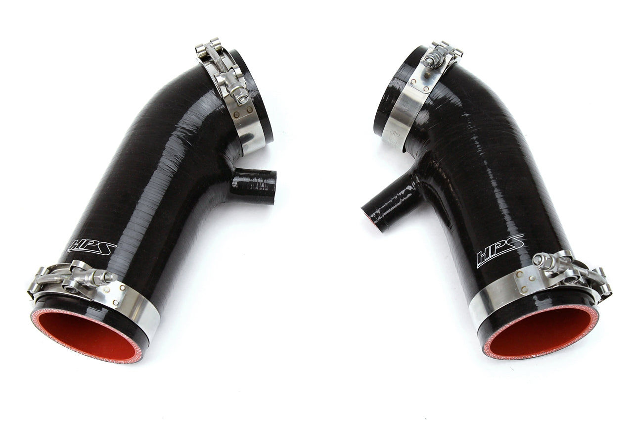HPS Performance Hps Silicone Air Intake Kit 87 68426 Blk Black - 87-68426-BLK