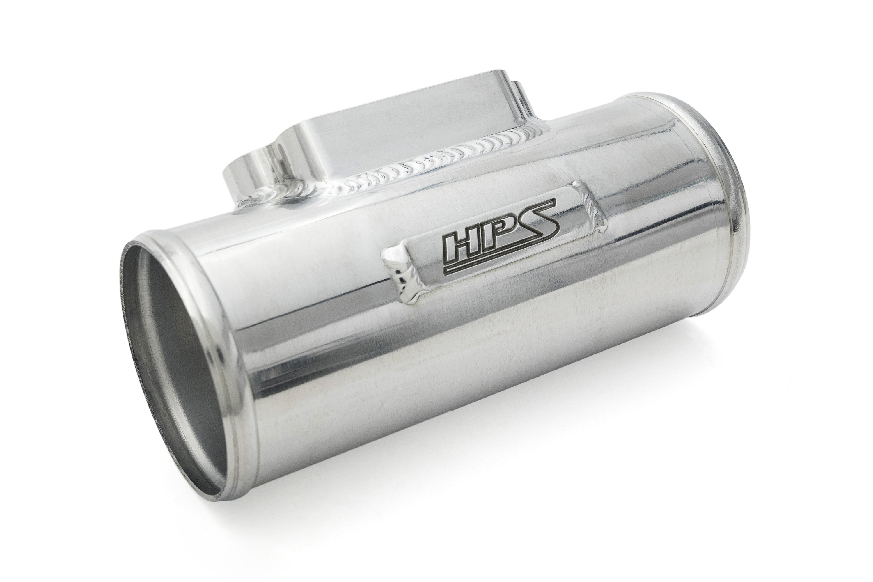 HPS Performance Hps 3" Aluminum Maf Housing Adapter Tube With 6.5" Dual Cone Air Filter For Toyota Lexus 2 Jz 1 Mz 1 Uz Maft 1606 Polished - MAFT-1606