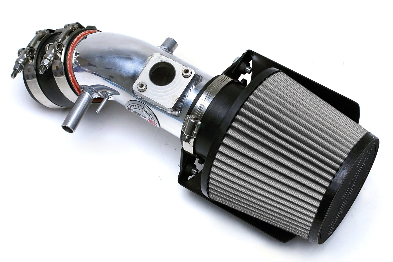 HPS Performance Air Intake Kit With Heat Shield 827-534P Polished - 827-534P