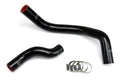 HPS Performance Hps Silicone Radiator Coolant Hose Kit 57 1045 Blk Black - 57-1045-BLK