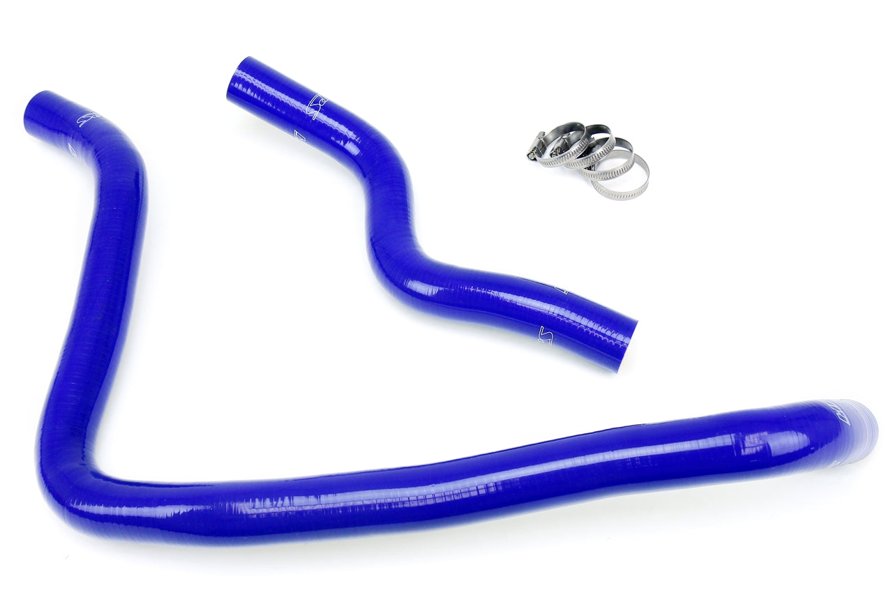 HPS Performance Hps Silicone Radiator Coolant Hose Kit 57 1394 Blue Blue - 57-1394-BLUE