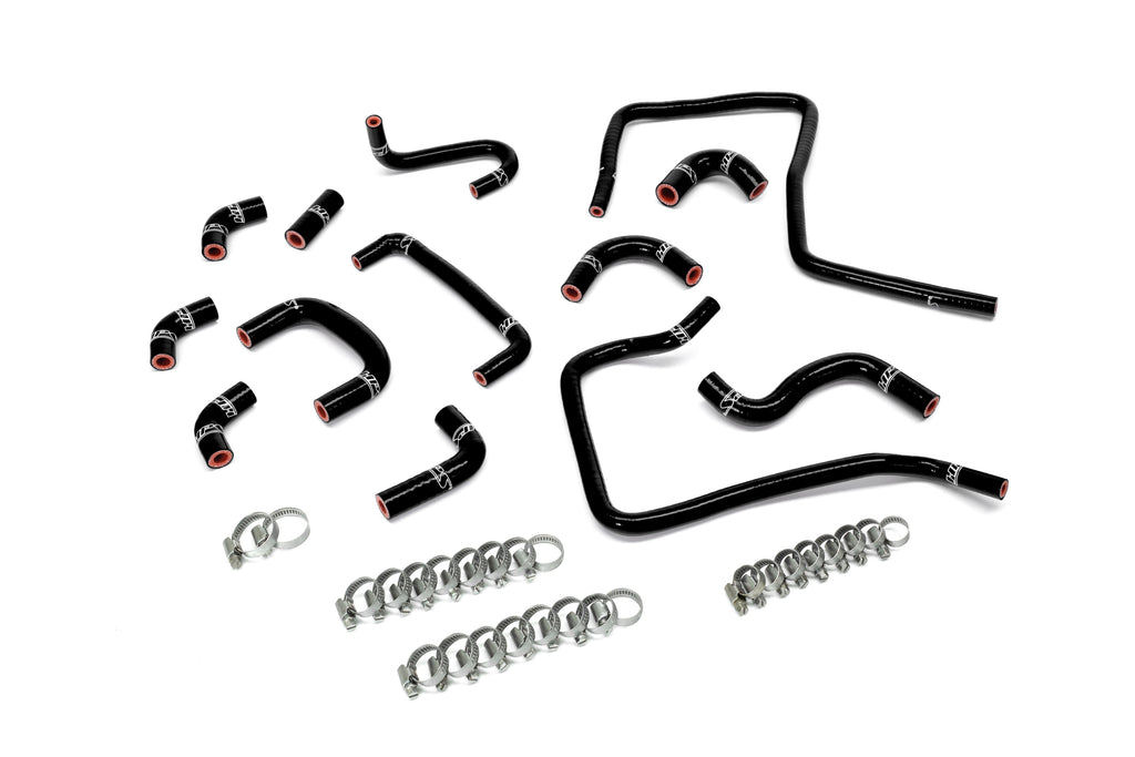 HPS Performance Hps Silicone Ancillary Coolant Hose Kit 57 2303 Blk Black - 57-2303-BLK