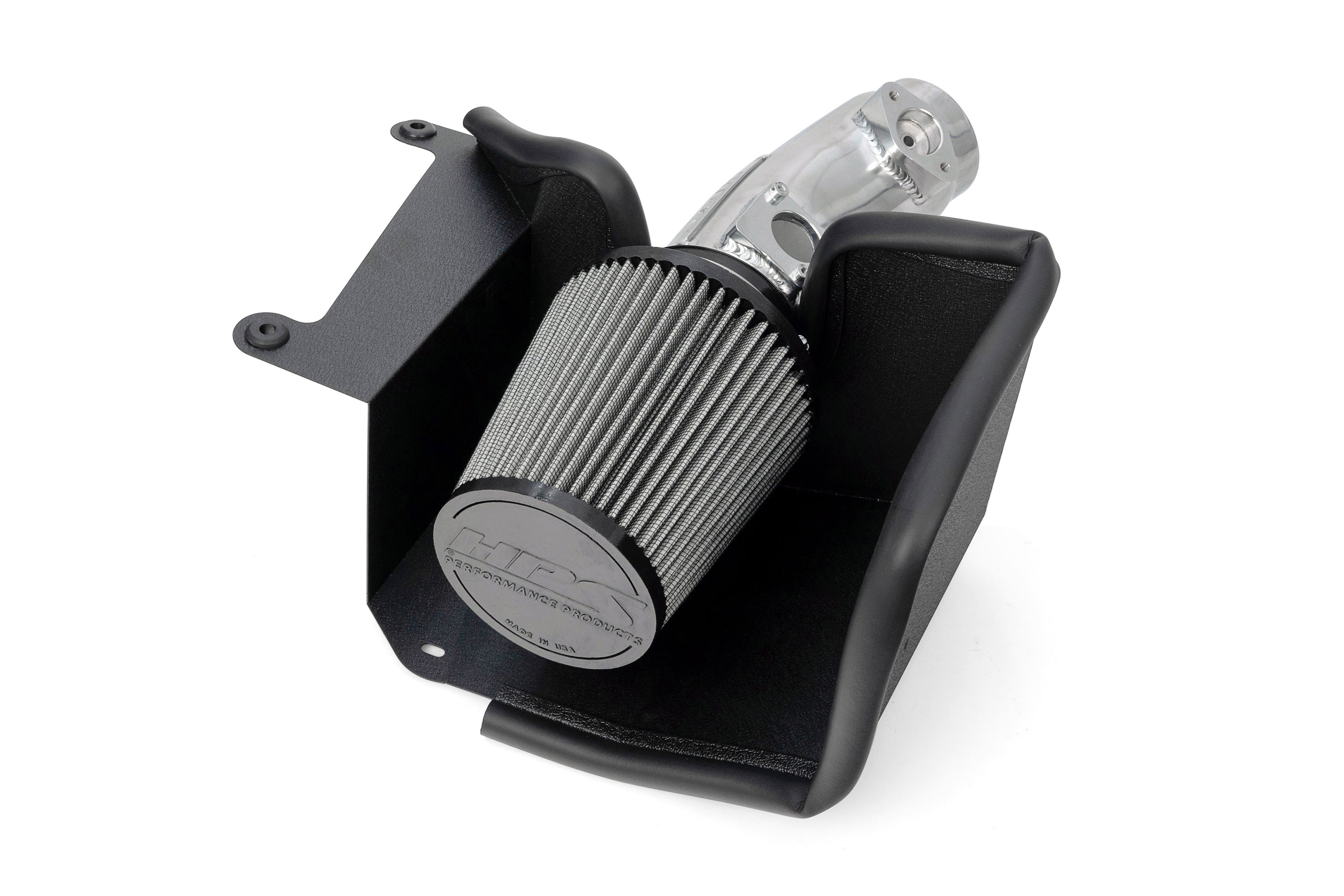 HPS Performance Air Intake Kit 827-741P Polished - 827-741P