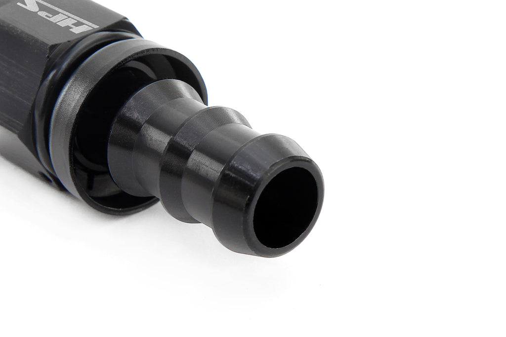 HPS Performance 150 Series AN -8 Push-On Straight Hose End 150-0008
