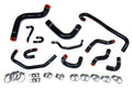 HPS Performance Hps Silicone Radiator And Heater Coolant Hose Kit 57 1656 Blk Black - 57-1656-BLK