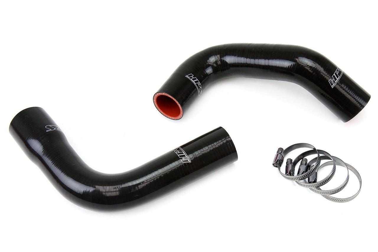 HPS Performance Hps Silicone Radiator Coolant Hose Kit 57 1588 Blk Black - 57-1588-BLK