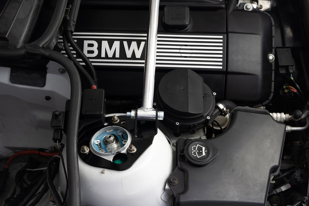 HPS Performance Front Strut Bar 42-103WB Black - 42-103WB