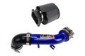 HPS Performance Air Intake Kit With Heat Shield 827-423BL Blue - 827-423BL