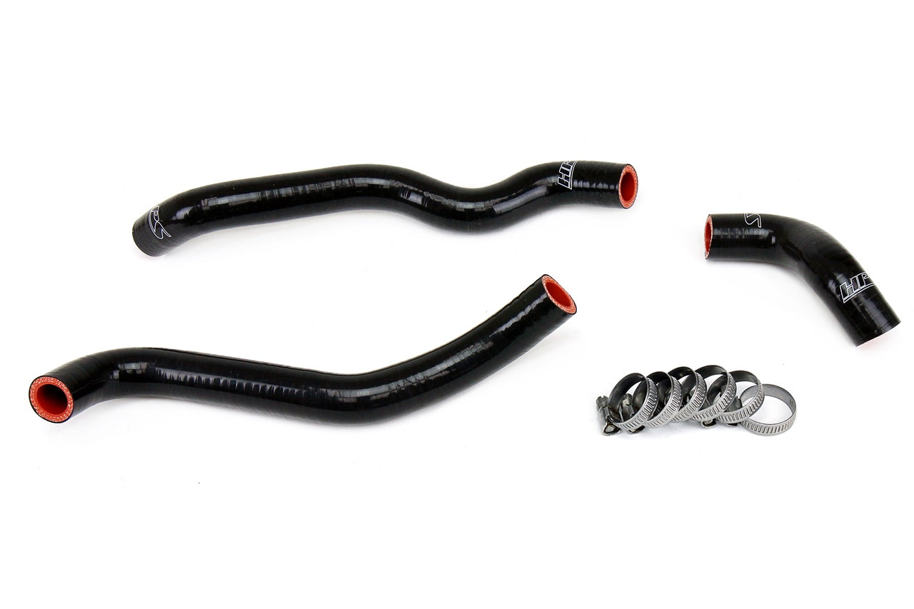 HPS Performance Hps Silicone Heater Coolant Hose Kit 57 1435 Blk Black - 57-1435-BLK