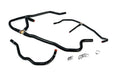 HPS Performance Hps Silicone Heater Coolant Hose Kit 57 1277 H Blk Black - 57-1277H-BLK