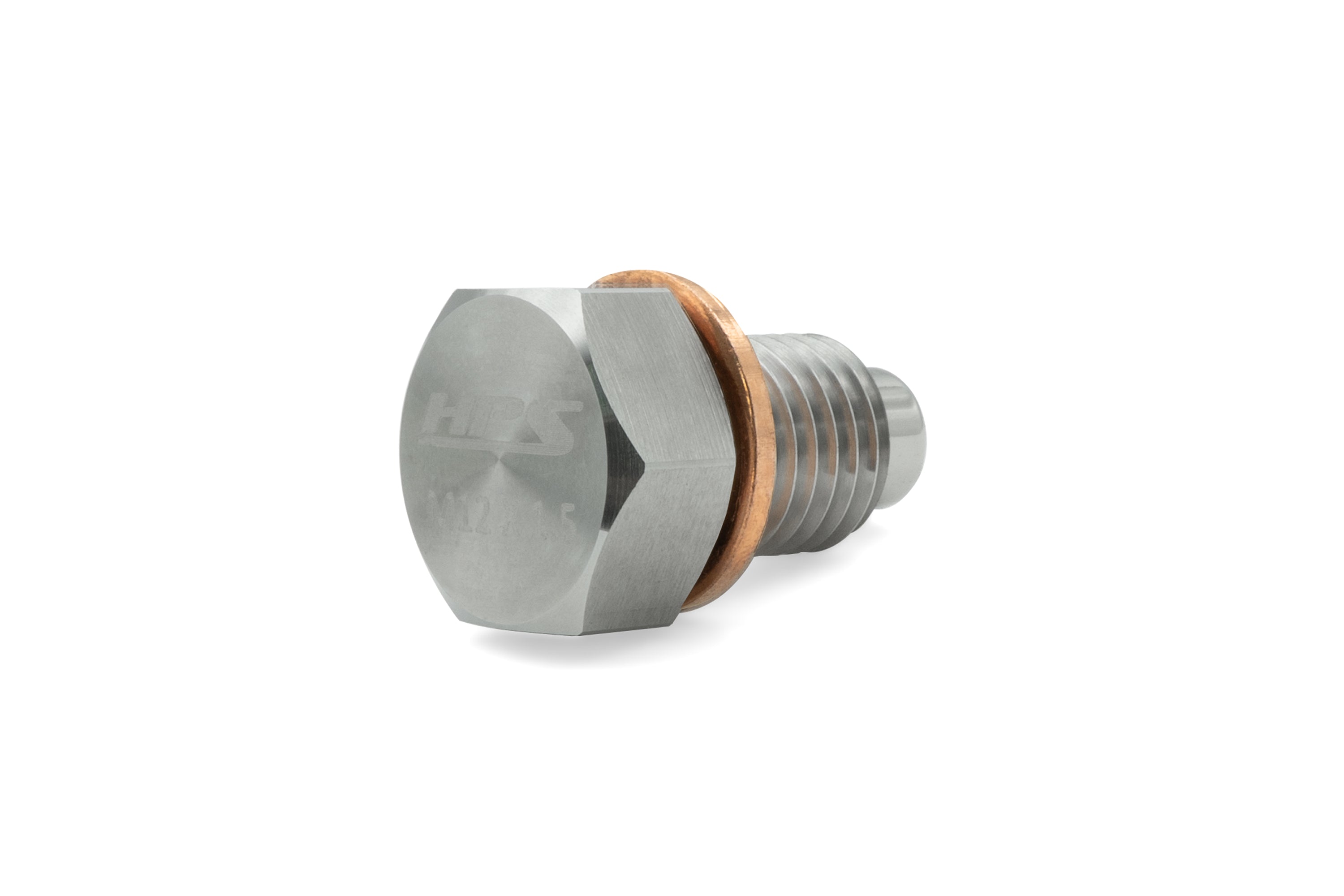 HPS Performance Hps Stainless Steel Magnetic Oil Drain Plug Kit Mdpk 100 - MDPK-100