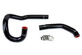 HPS Performance Hps Silicone Radiator Coolant Hose Kit 57 1205 Blk Black - 57-1205-BLK
