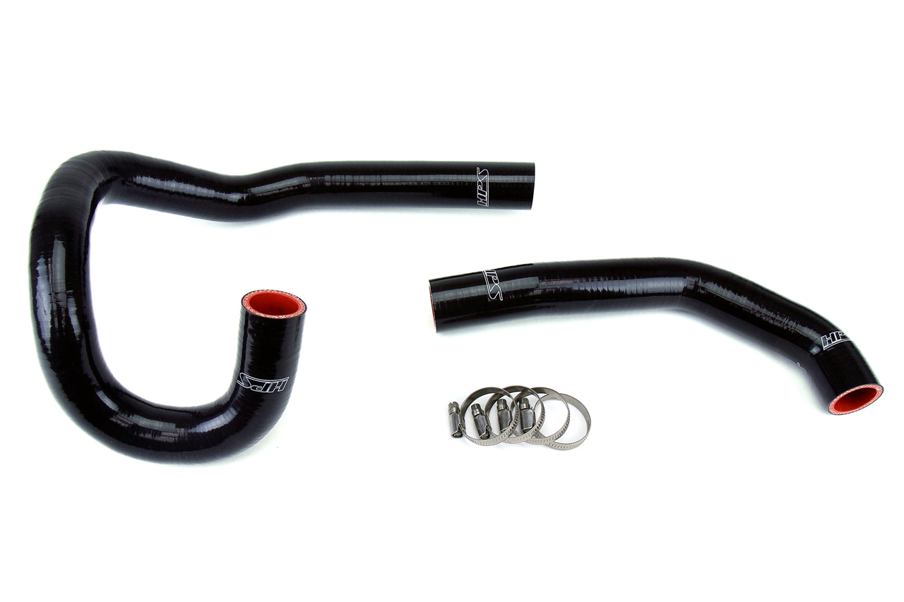 HPS Performance Hps Silicone Radiator Coolant Hose Kit 57 1205 Blk Black - 57-1205-BLK