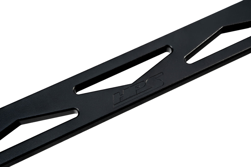 HPS Performance Front Strut Bar 42-113WB Black - 42-113WB