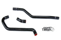HPS Performance Hps Silicone Radiator Coolant Hose Kit 57 1347 Blk Black - 57-1347-BLK