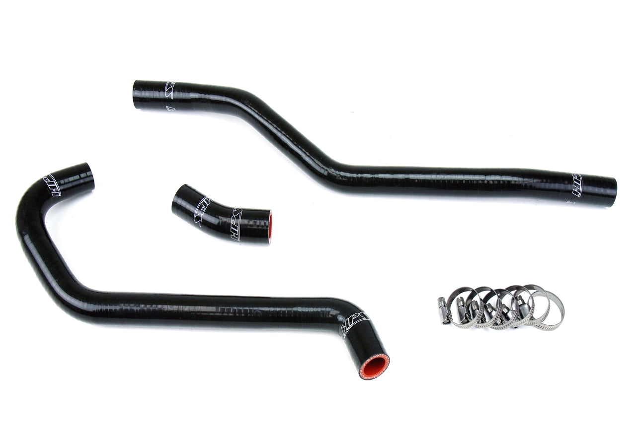 HPS Performance Hps Silicone Radiator Coolant Hose Kit 57 1347 Blk Black - 57-1347-BLK