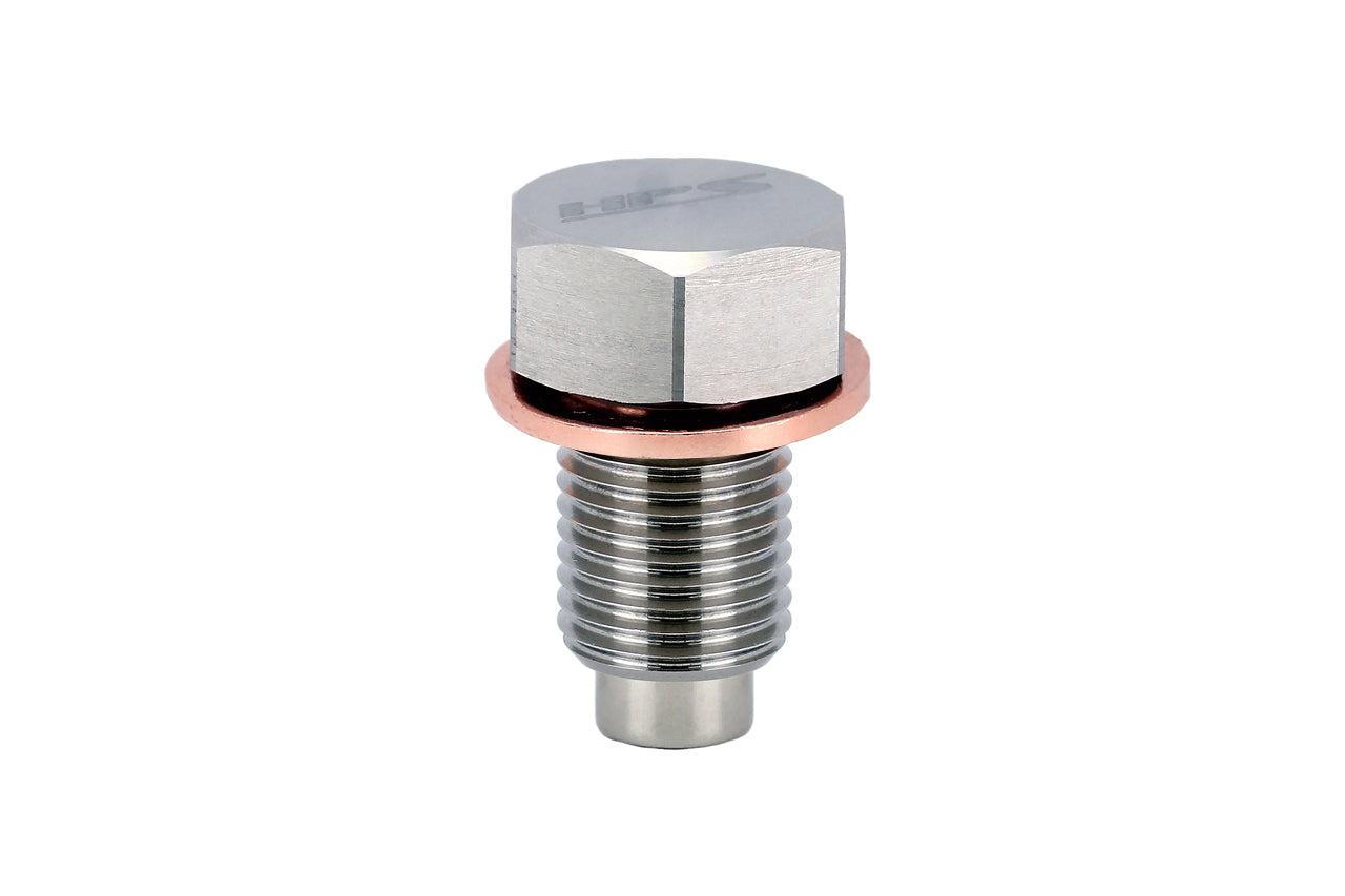 HPS Performance Hps Stainless Steel Magnetic Oil Drain Plug M12 X 1.50, Mdp M12x150 - MDP-M12x150