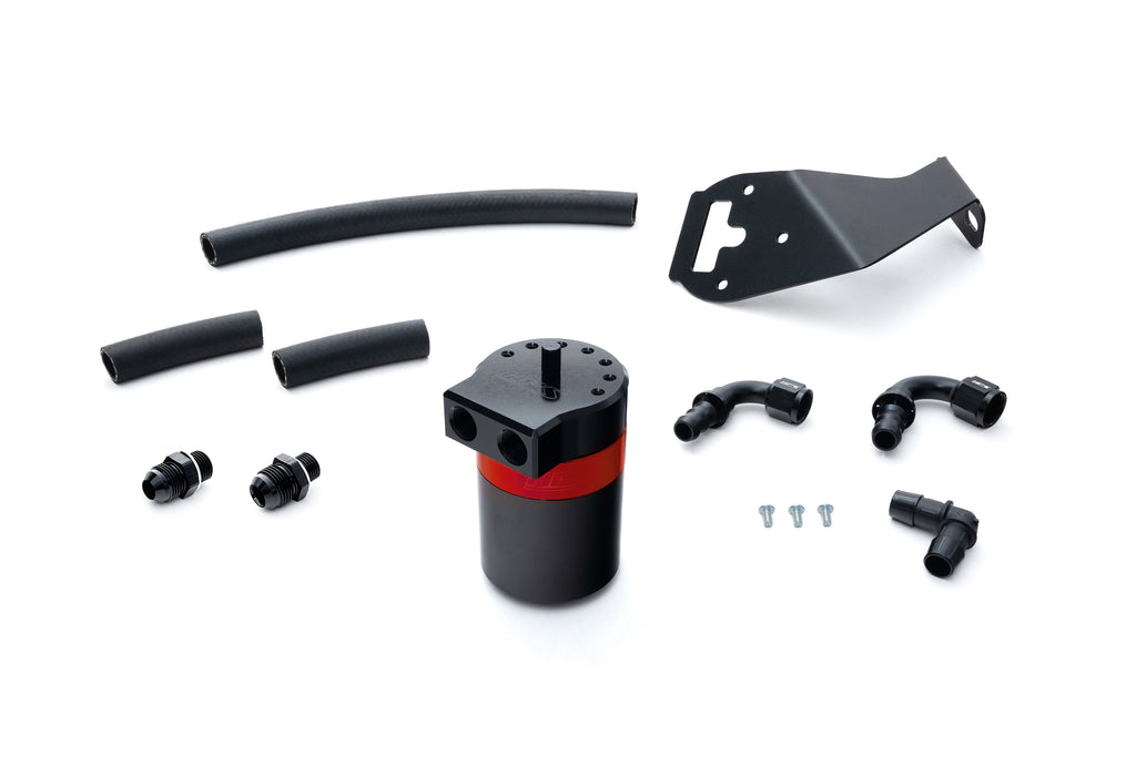 HPS Performance Oil Catch Can Kit 860-030 Red - 860-030