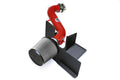 HPS Performance Air Intake Kit With Heat Shield 827-260R Red - 827-260R