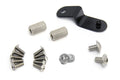 HPS Performance Front Skid Plate Kit SP-101 Black - SP-101