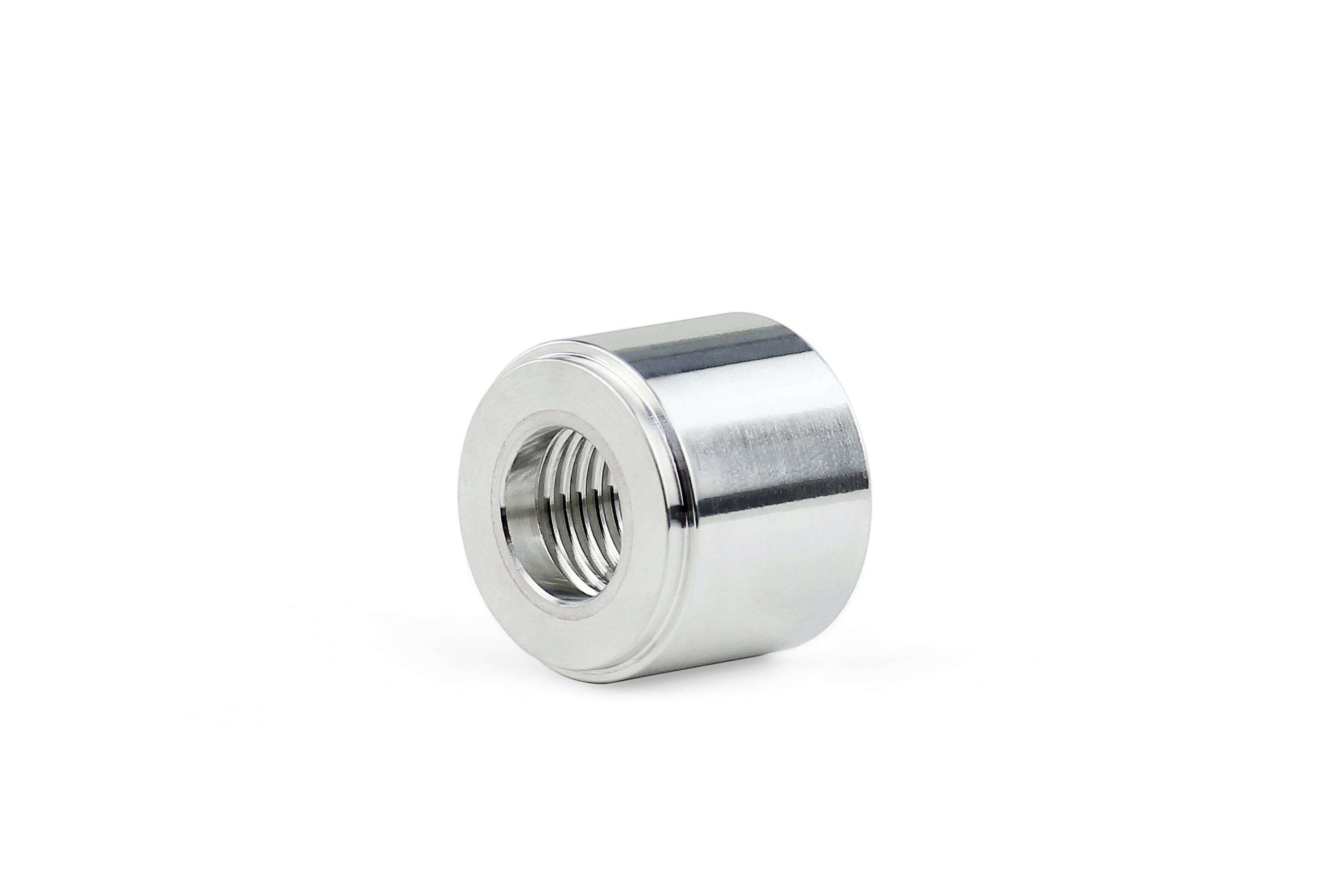 HPS Performance Aluminum 1/4 NPT Weld-On Bung 6702AL