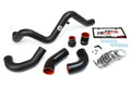 HPS Performance Hot and Cold Side Charge Pipe Kit 17-104WB Black - 17-104WB