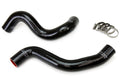 HPS Performance Hps Silicone Radiator Coolant Hose Kit 57 1058 Blk Black - 57-1058-BLK