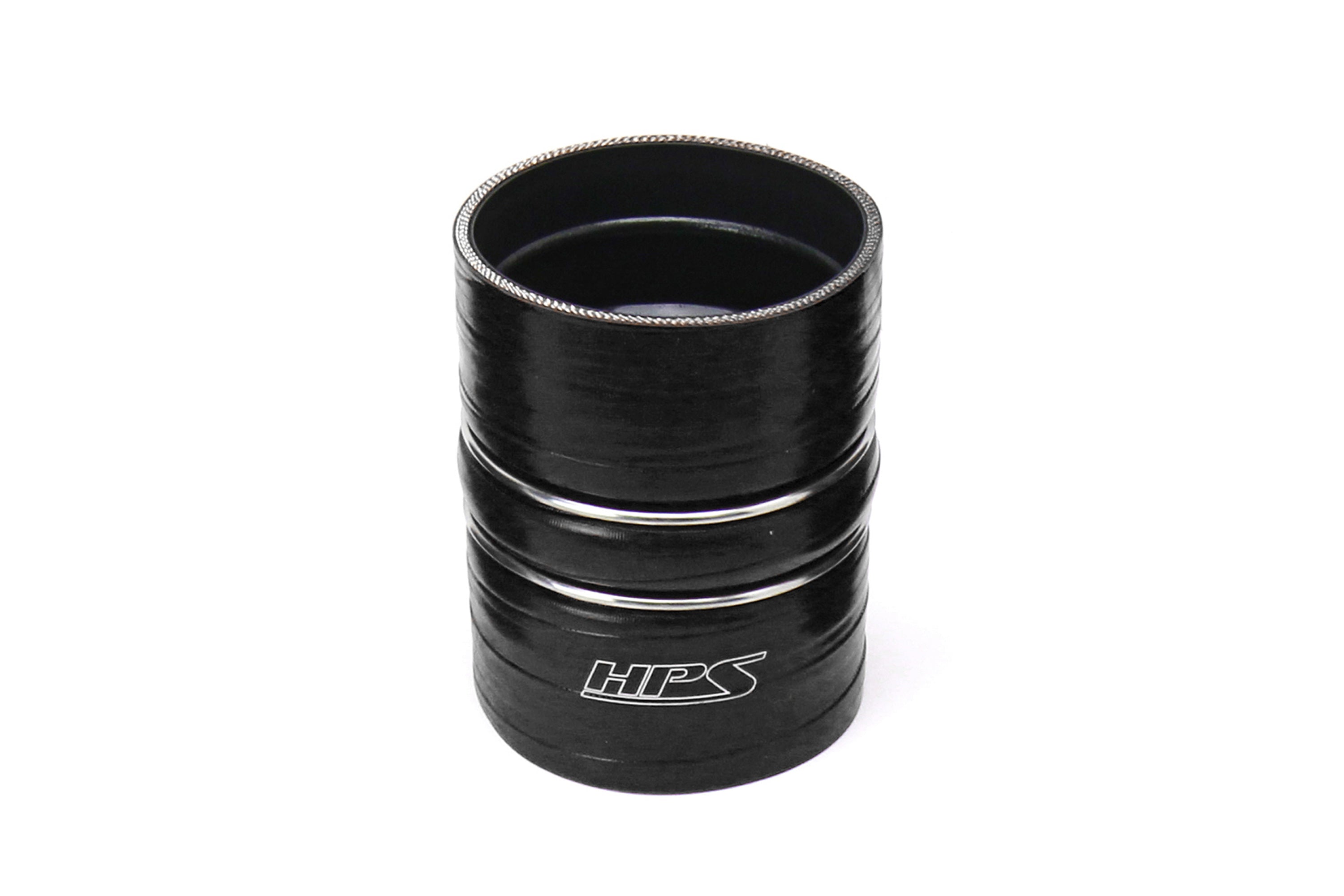 HPS Performance Hps Silicone Hot Side Intercooler Boot Orch 206 Blk Black - ORCH-206-BLK