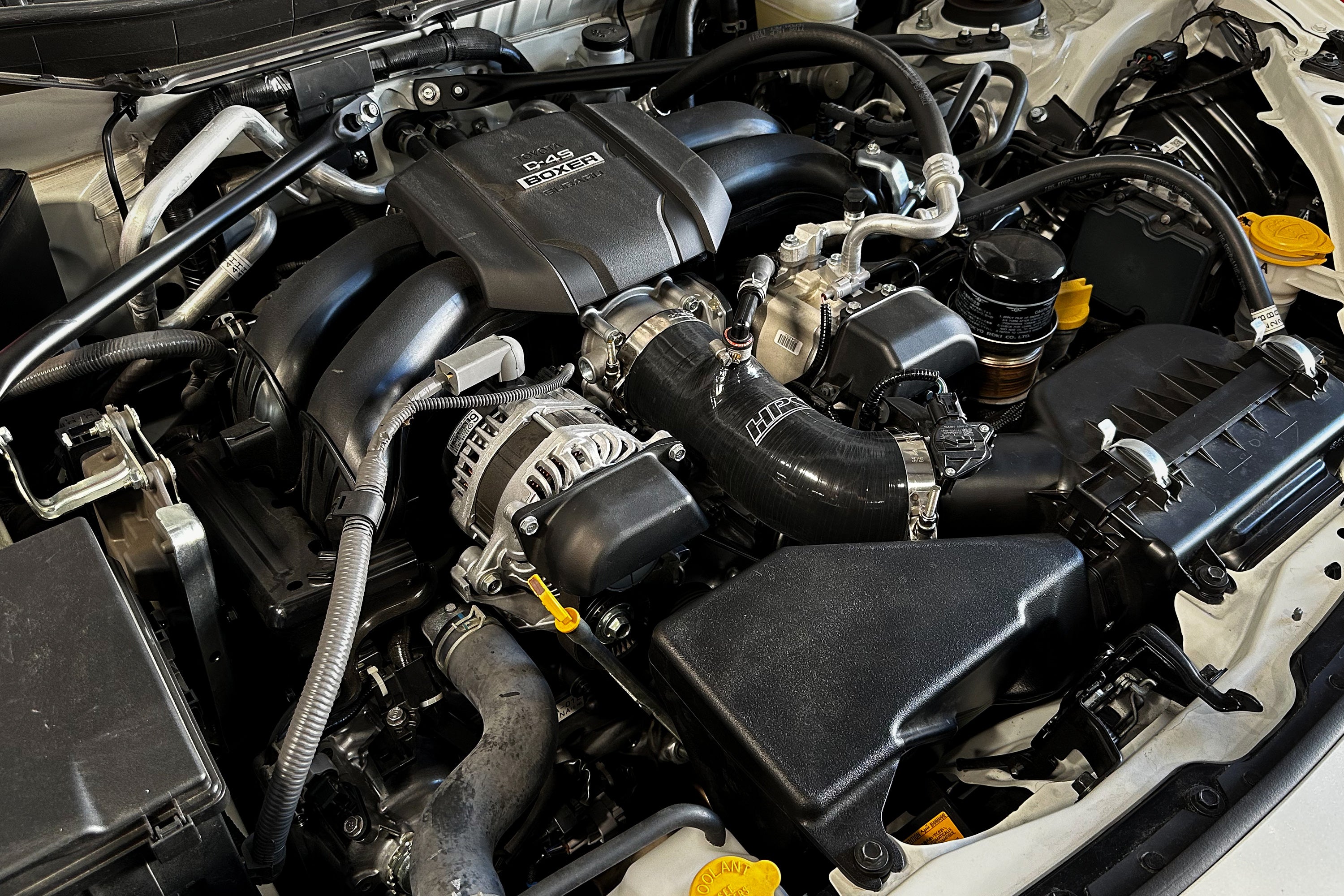 HPS Performance Hps Silicone Air Intake Kit 57 2122 Blk Black - 57-2122-BLK