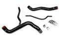HPS Performance Hps Silicone Radiator Coolant Hose Kit 57 1304 Blk Black - 57-1304-BLK