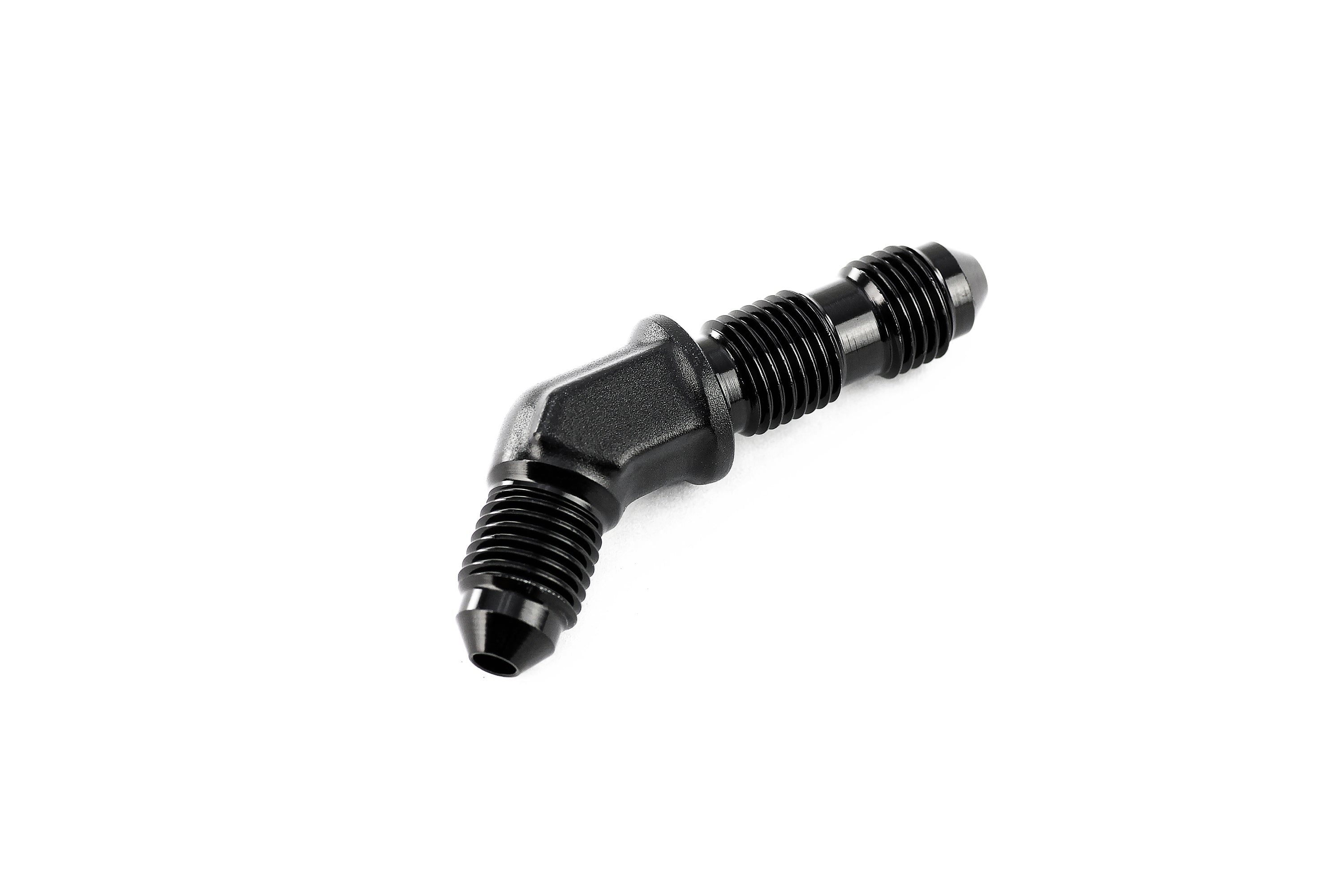HPS Performance Male AN -4 Bulkhead Elbow Adapter AN8374