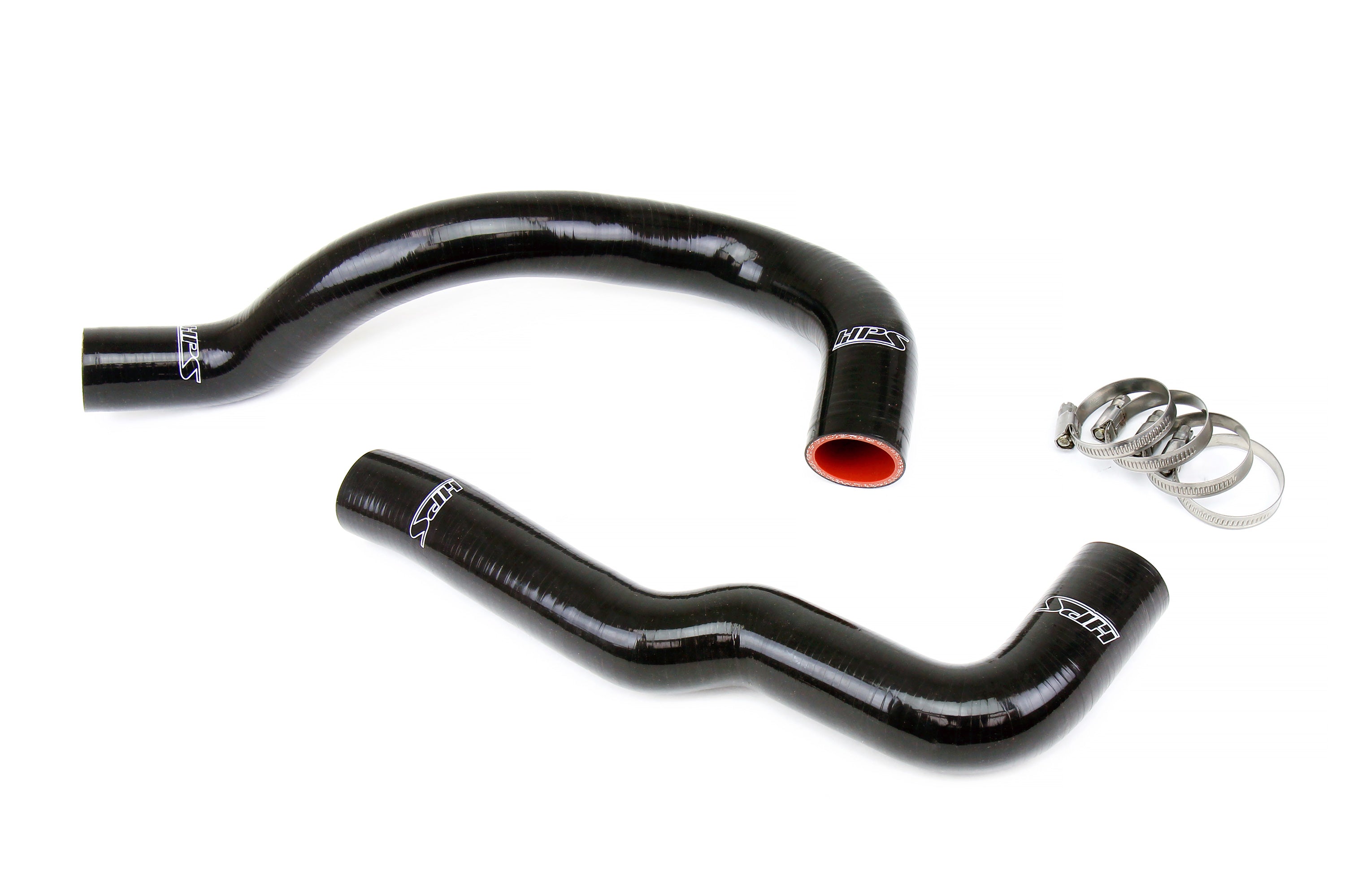 HPS Performance Hps Silicone Radiator Coolant Hose Kit 57 1936 Blk Black - 57-1936-BLK