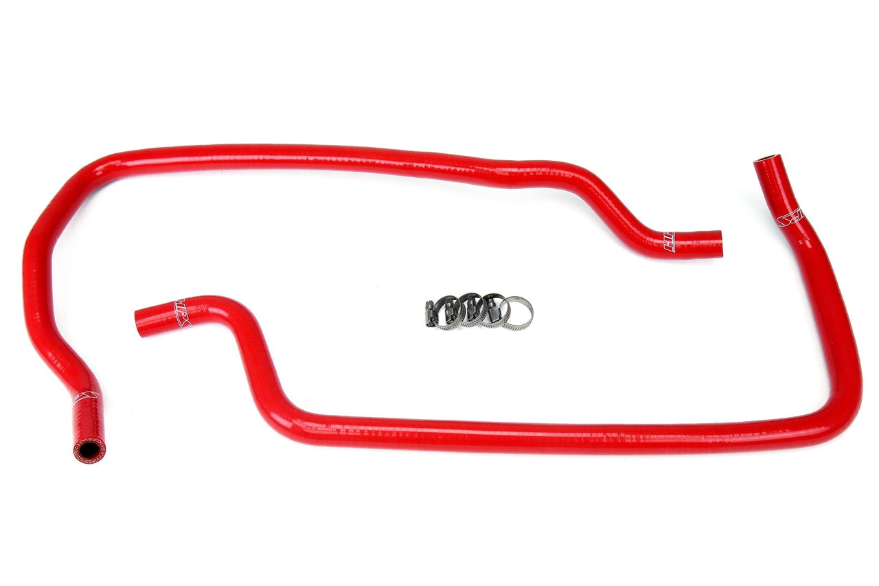 HPS Performance Hps Silicone Heater Coolant Hose Kit 57 1449 H Red Red - 57-1449H-RED