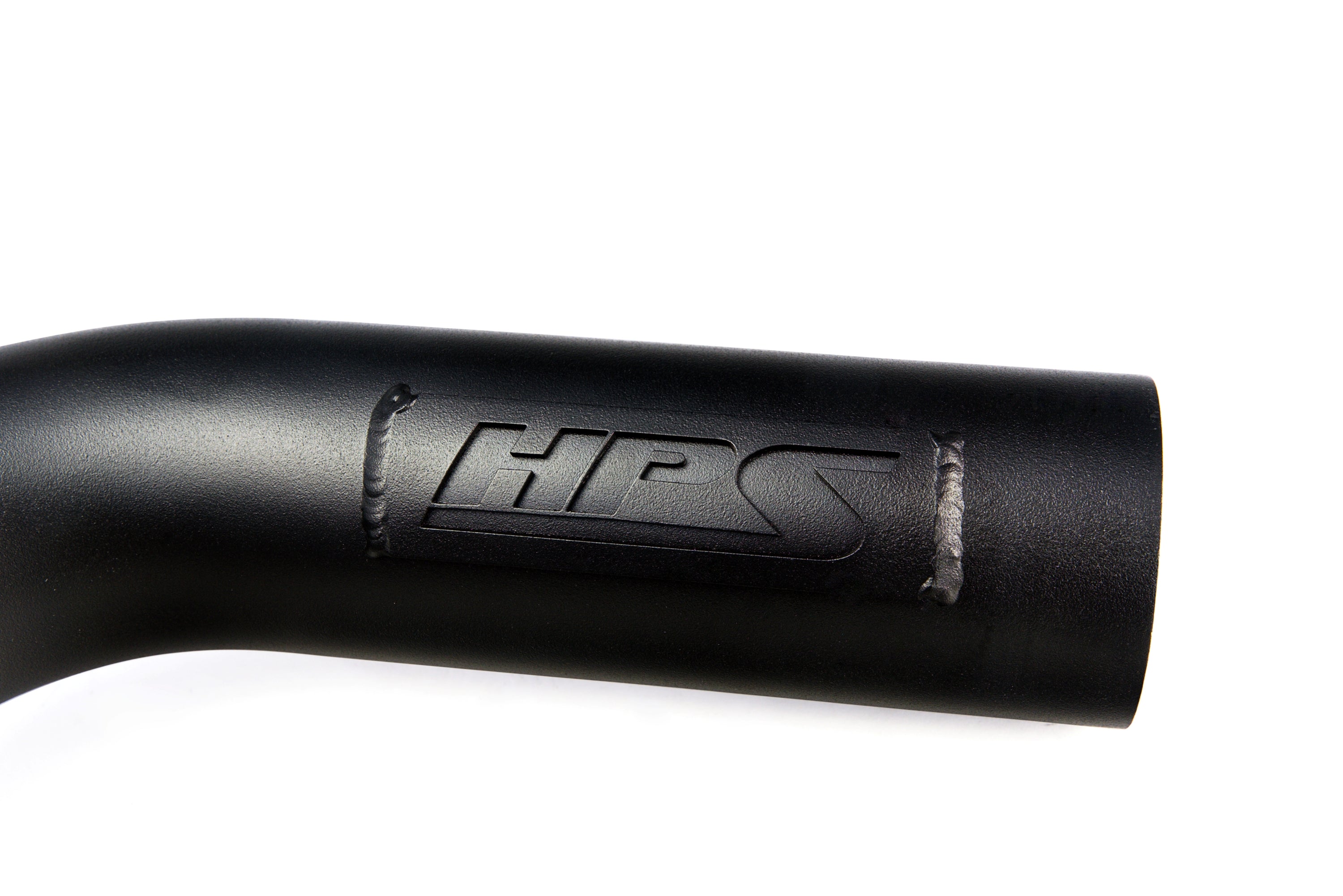 HPS Performance Air Intake Kit With Heat Shield 827-727WB Black - 827-727WB