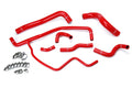 HPS Performance Hps Silicone Radiator And Heater Coolant Hose Kit 57 1583 Red Red - 57-1583-RED